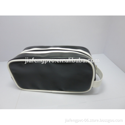Classic Black and White Wash Bag for Men